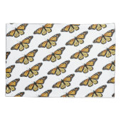 Housse D'oreillers Tableau du Coque coussin Monarch (Dos)