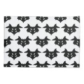 Housse D'oreillers Tâche d'encre de Rorschach (Dos-gauche)