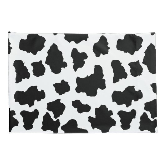 Housse D'oreillers Taches repérées d'animal du Holstein de (Dos-Droit)