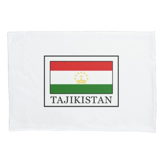 Housse D'oreillers Tadjikistan (devant)