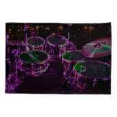 Housse D'oreillers Tambour pcna (Dos)