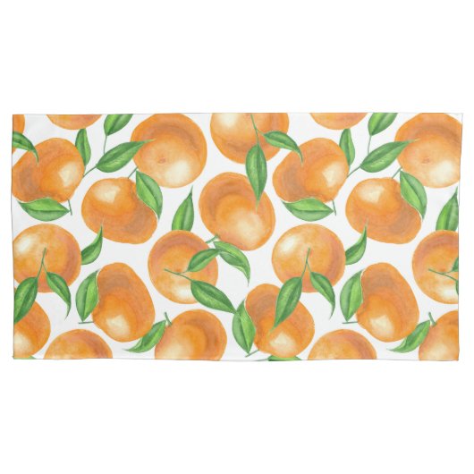 Housse D'oreillers Tangères d'aquarelle (devant-gauche)