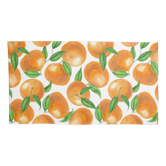 Housse D'oreillers Tangères d'aquarelle (Dos-Droit)