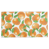 Housse D'oreillers Tangères d'aquarelle (devant-Droit)