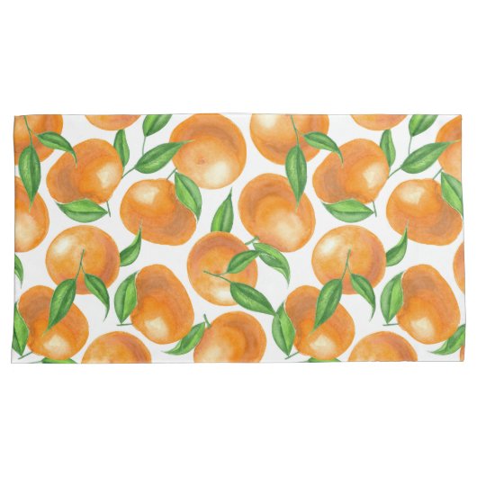 Housse D'oreillers Tangères d'aquarelle (devant-Droit)