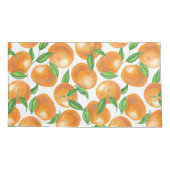 Housse D'oreillers Tangères d'aquarelle (Dos-gauche)