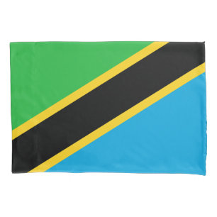 Housse D'oreillers Tanzanie
