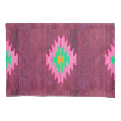 Housse D'oreillers Tapis antique turc Kilim tapis (devant-gauche)
