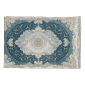 Housse D'oreillers Tapis de tapis persan turc antique (Dos-gauche)