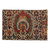 Housse D'oreillers Tapis de tapis persan turc antique (Dos-gauche)