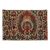 Housse D'oreillers Tapis de tapis persan turc antique (Dos-Droit)