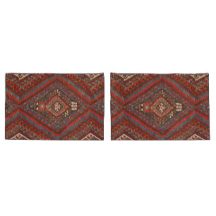 Housse D'oreillers Tapis Kilim Turc Antique Tapis Persan