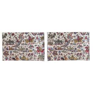 Housse D'oreillers Tapis Kilim Turc Oriental Antique