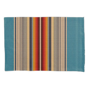 Housse D'oreillers Tapis Mexicain : Grandes Tailles Colorées Sans Cou