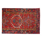 Housse D'oreillers Tapis Oriental Turc Persan Antique (Dos-gauche)