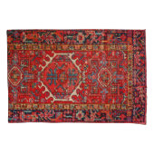 Housse D'oreillers Tapis Oriental Turc Persan Antique (devant-gauche)