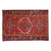 Housse D'oreillers Tapis Oriental Turc Persan Antique (devant-Droit)