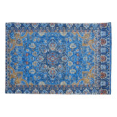 Housse D'oreillers Tapis persan turc antique (Dos-gauche)