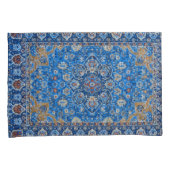 Housse D'oreillers Tapis persan turc antique (devant-Droit)