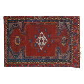 Housse D'oreillers Tapis turc oriental antique (devant-gauche)