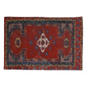 Housse D'oreillers Tapis Turc Persan Oriental Antique (Dos-gauche)