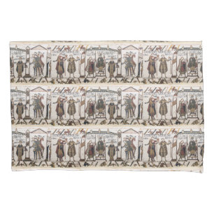Housse D'oreillers Tapisserie de Bayeux - Coronation de King Harold