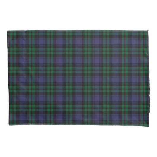 Housse D'oreillers Tartan Black Watch, Plaid (devant)