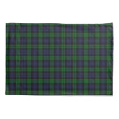 Housse D'oreillers Tartan de Black Watch (Dos-gauche)