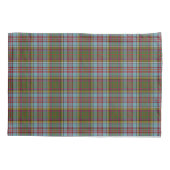 Housse D'oreillers Tartan écossais d'Anderson de clan (Dos)