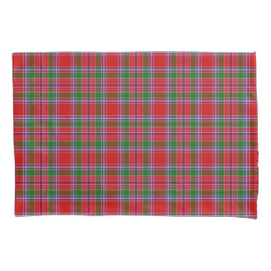 Housse D'oreillers Tartan écossais de Burrell de clan