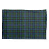 Housse D'oreillers Tartan écossais de Campbell de clan (Dos)