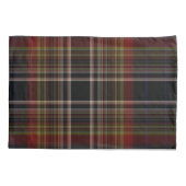 Housse D'oreillers Tartan Plaid (Dos)