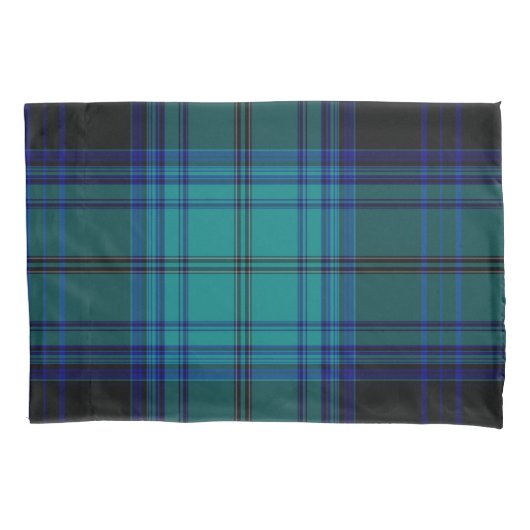 Housse D'oreillers Tartan Plaid (devant)