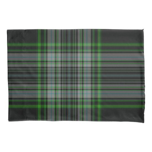 Housse D'oreillers Tartan Plaid (devant)
