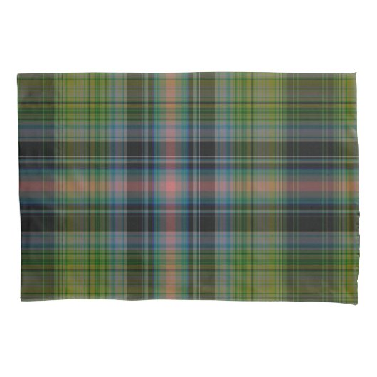 Housse D'oreillers Tartan Plaid (devant)