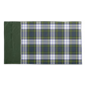 Housse D'oreillers Tartan Plaid King Coussin classique Gordon (Dos)