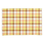 Housse D'oreillers Tartan tressé coloré automnal (devant-Droit)