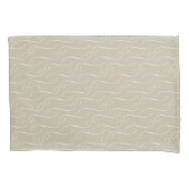 Housse D'oreillers Taupe (devant-gauche)