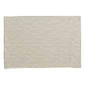 Housse D'oreillers Taupe (devant-Droit)
