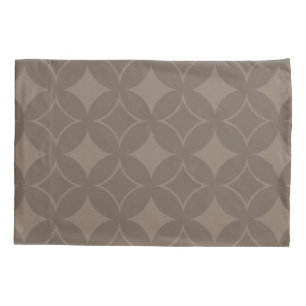 Housse D'oreillers Taupe shippo