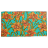 Housse D'oreillers Tawny fleurs quotidiennes (devant-Droit)