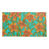 Housse D'oreillers Tawny fleurs quotidiennes (Dos-gauche)