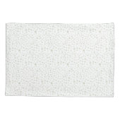 Housse D'oreillers Tea Confetti Aquarelle Points Pillowcase (Dos)