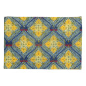 Housse D'oreillers Technique indonésienne de teinture de résistance à (Dos)