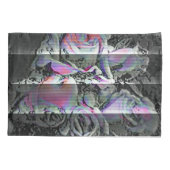 Housse D'oreillers Techno Bouquet (Dos)