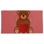 Housse D'oreillers Teddy Love (devant-Droit)