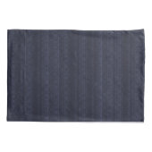 Housse D'oreillers Teintes douces Abstraites Bleu profond Bleu subtil (Dos-gauche)