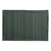 Housse D'oreillers Teintes douces Abstraites Profondes Vert subtile b (Dos-gauche)