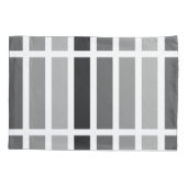 Housse D'oreillers Teintes gris argenté (Dos)