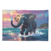 HOUSSE D'OREILLERS TELEPHANTASTIC (Dos)